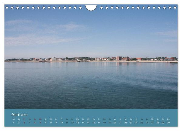 Produktbild: F&ouml;hr 2026. Portr&auml;t einer Insel (Wandkalender 2026 DIN A4 quer), CALVENDO Monatskalender