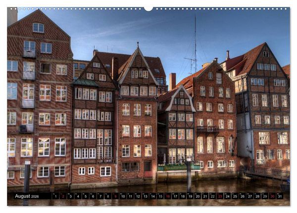 Produktbild: Europ&auml;ische St&auml;dte (hochwertiger Premium Wandkalender 2026 DIN A2 quer), Kunstdruck in Hochglanz