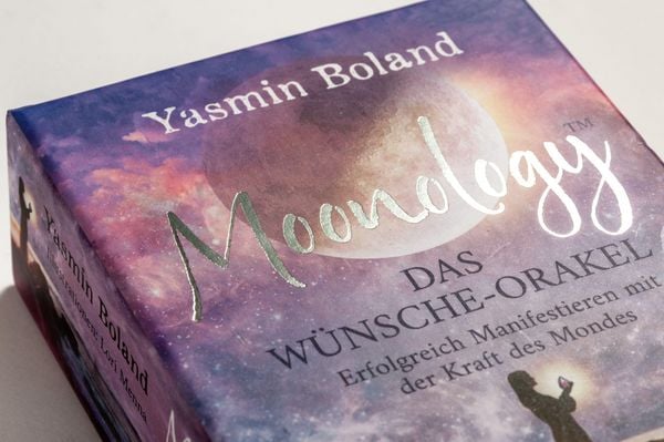 Produktbild: Moonology &ndash; Das W&uuml;nsche-Orakel