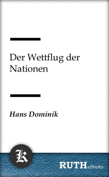Produktbild: Der Wettflug der Nationen