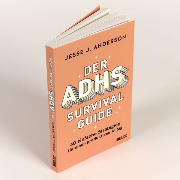 Produktbild: Der ADHS-Survival Guide