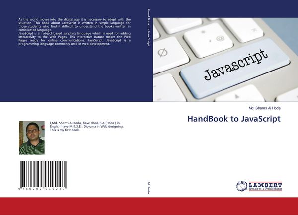 Produktbild: HandBook to JavaScript