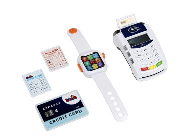 Produktbild: MM - PoS Terminal und Smart Watch, mit L