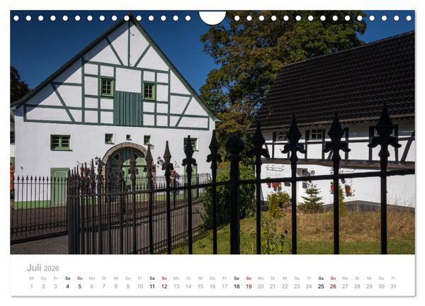 Produktbild: Stadt Plettenberg (Wandkalender 2026 DIN A4 quer), CALVENDO Monatskalender