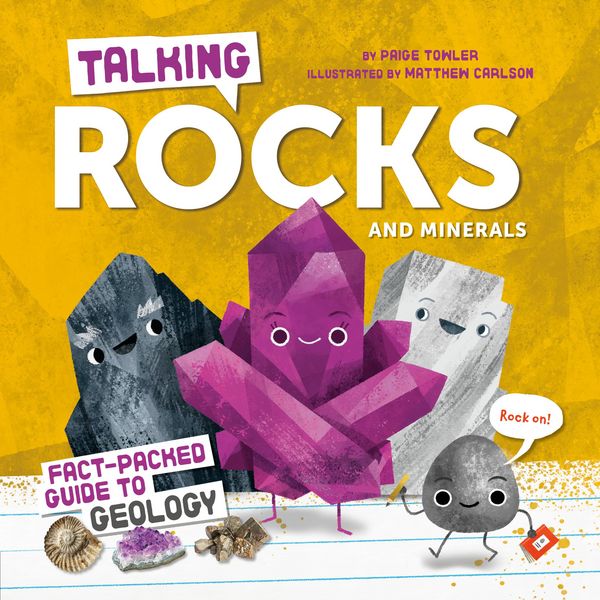Produktbild: Talking Rocks and Minerals: Fact-Packed Guide to Geology