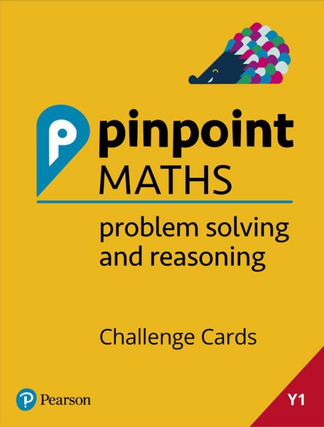 Produktbild: Pinpoint Maths Year 1 Problem Solving and Reasoning Challenge Cards