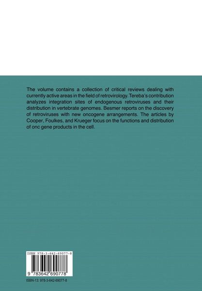 Produktbild: Retroviruses 2