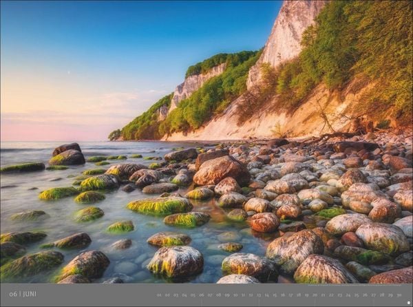 Produktbild: Deutsche Nationalparks - Edition Alexander von Humboldt Kalender 2027