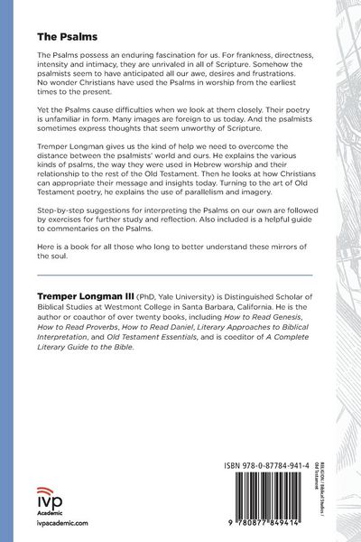Produktbild: How to Read the Psalms