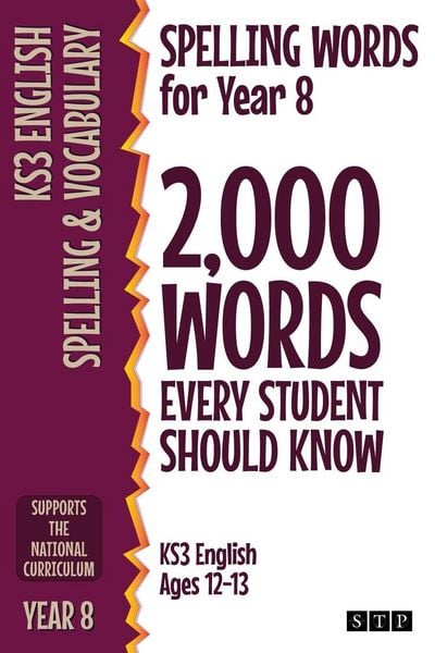 Produktbild: Spelling Words for Year 8