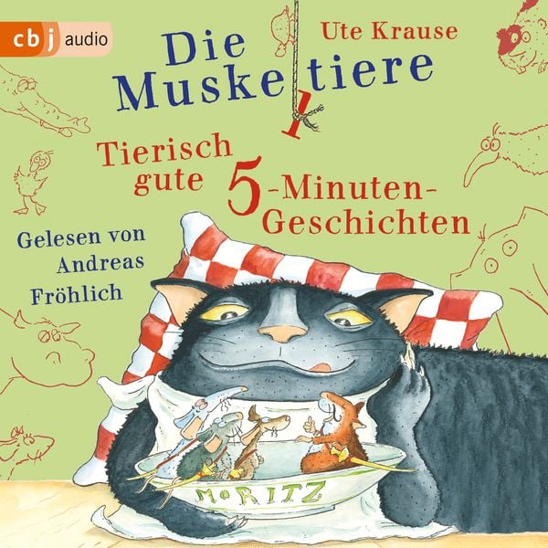 Die Muskeltiere – Tierisch gute 5-Minuten-Geschichten