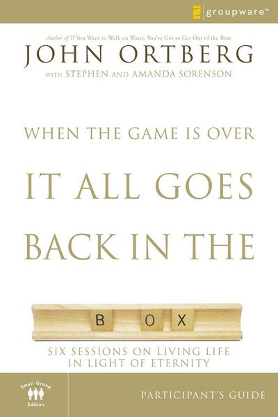 Produktbild: The When the Game Is Over, It All Goes Back in the Box Participant's Guide