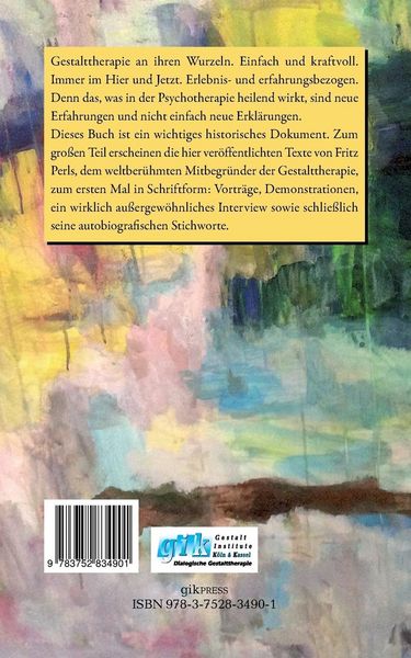 Produktbild: Was ist Gestalttherapie?