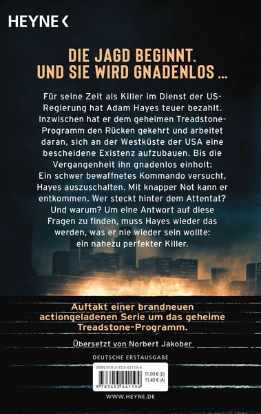 Produktbild: Treadstone &ndash; Der Gejagte