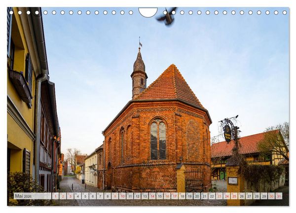 Produktbild: Neuruppin Impressionen (Wandkalender 2026 DIN A4 quer), CALVENDO Monatskalender