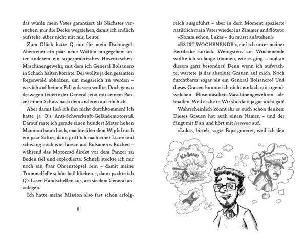 Produktbild: Lukas Undercover &ndash; Voll verpeilt ist halb gerettet