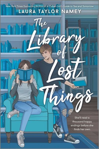 Cover of the book The Library of Lost Things