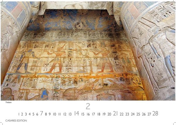 Produktbild: &Auml;gypten Kalender 2027 &ndash; Wandkalender | Fotokalender Afrika 35x50 cm - mit atemberaubenden Fotos der Pyramiden, Sphinx, Luxor & mehr