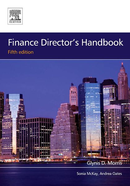 Produktbild: Finance Director's Handbook