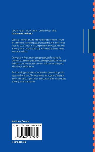Produktbild: Controversies in Obesity