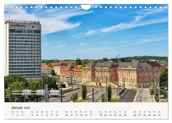 Produktbild: Himmel &uuml;ber Potsdam (Wandkalender 2026 DIN A4 quer), CALVENDO Monatskalender