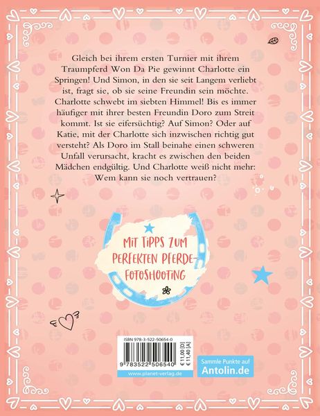Produktbild: Charlottes Traumpferd 4: Erste Liebe, erstes Turnier