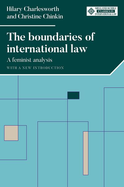 Produktbild: The boundaries of international law