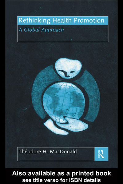 Produktbild: Rethinking Health Promotion