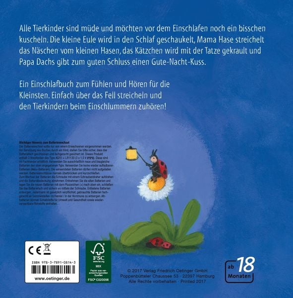 Produktbild: Kraule mich, dann schlafe ich!