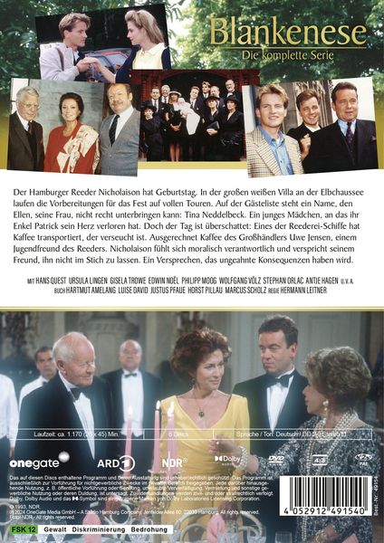 Produktbild: Blankenese [6 DVDs]