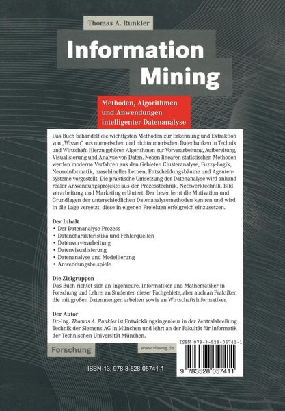 Produktbild: Information Mining