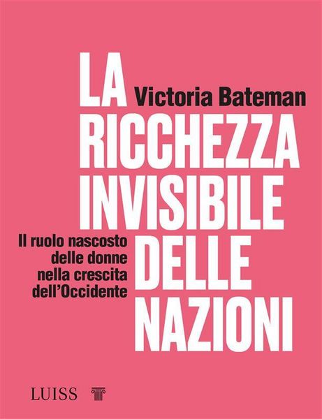 Produktbild: La ricchezza invisibile delle nazioni