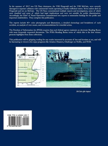 Produktbild: Reports on the Collisions of USS McCain and USS Fitzgerald