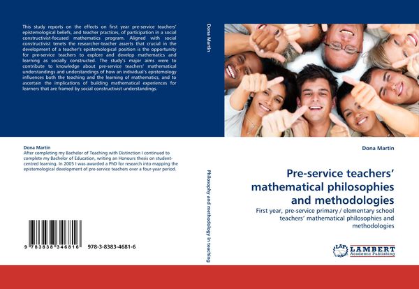 Produktbild: Pre-service teachers' mathematical philosophies and methodologies