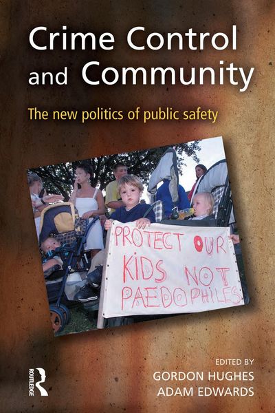 Produktbild: Crime Control and Community