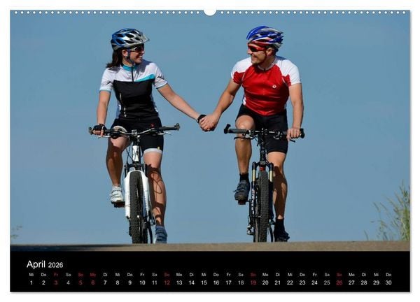 Produktbild: BIKE and FUN (Wandkalender 2026 DIN A2 quer), CALVENDO Monatskalender