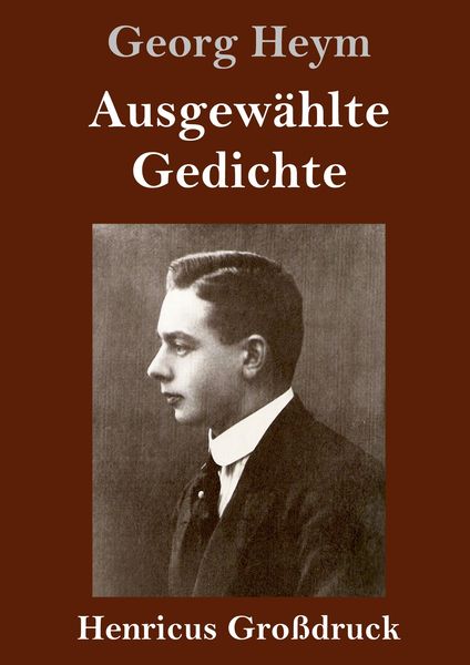 Produktbild: Ausgew&auml;hlte Gedichte (Gro&szlig;druck)