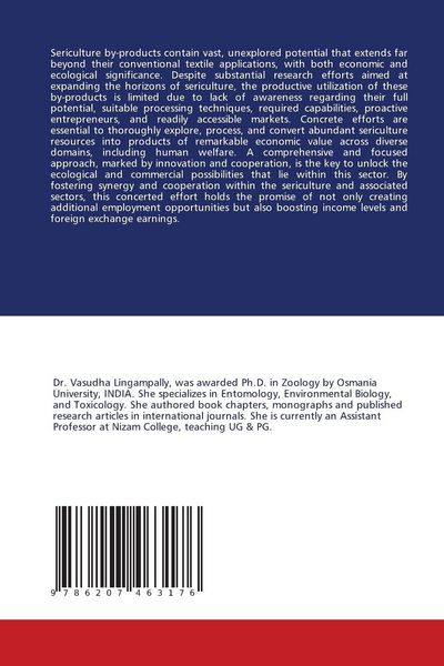 Produktbild: Utility of Sericulture By-products A review