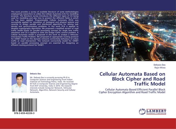 Produktbild: Cellular Automata Based on Block Cipher and Road Traffic Model