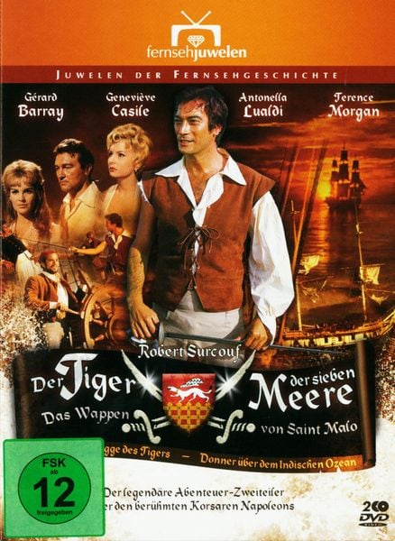 Produktbild: Der Tiger der sieben Meere - Das Wappen von Saint Malo [2 DVDs]