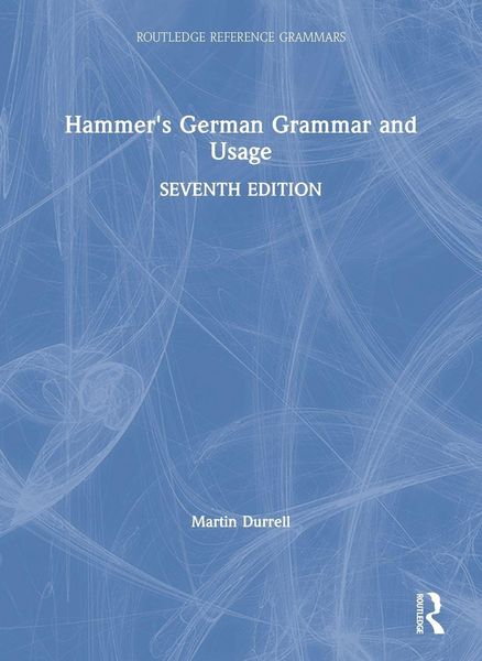 Produktbild: Hammer's German Grammar and Usage