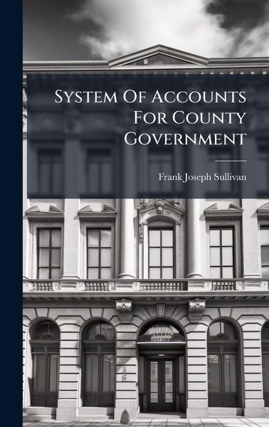 Produktbild: System Of Accounts For County Government