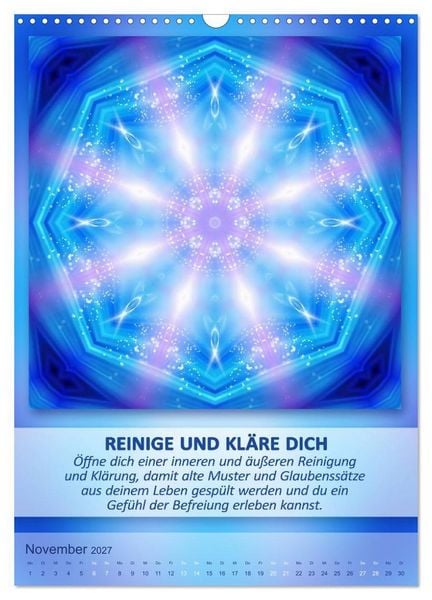 Produktbild: Light Energy Mandalas - Kalender - Vol. 2 (Wandkalender 2027 DIN A3 hoch), CALVENDO Monatskalender