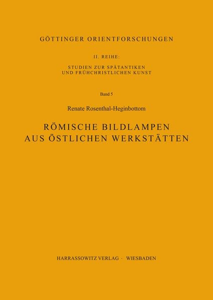 Produktbild: R&ouml;mische Bildlampen aus &ouml;stlichen Werkst&auml;tten