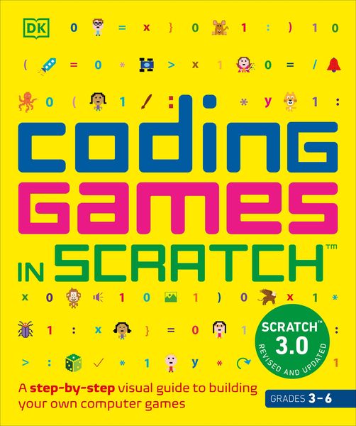 Produktbild: Coding Games in Scratch