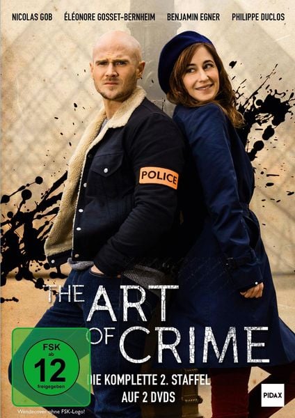 The Art of Crime, Staffel 2 / Weitere 6 Folgen der preisgekrönten Krimiserie (Pidax Serien-Klassiker)  [2 DVDs]
