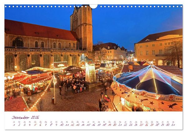 Produktbild: Braunschweig Im Zeichen des L&ouml;wen (Wandkalender 2026 DIN A3 quer), CALVENDO Monatskalender