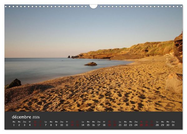 Produktbild: Le Cap d'Agde - Terre volcanique (Calendrier mural 2026 DIN A3 vertical), CALVENDO calendrier mensuel