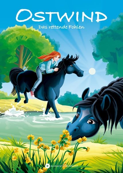 Ostwind – Das rettende Fohlen, Gebundene Ausgabe von Thilo, Alias Entertainment, 9783940919625