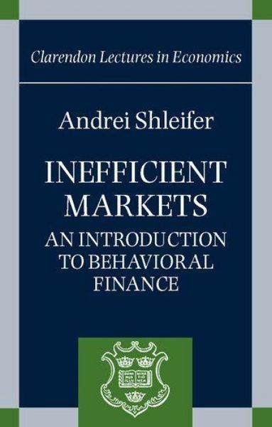 Produktbild: Inefficient Markets